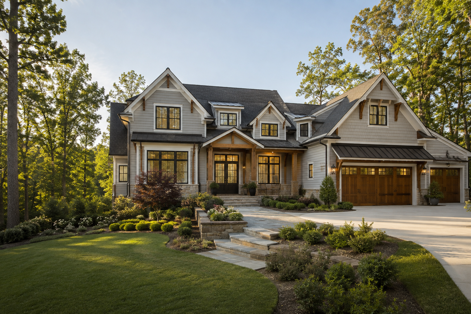 Craftsman home in a Metro Atlanta community